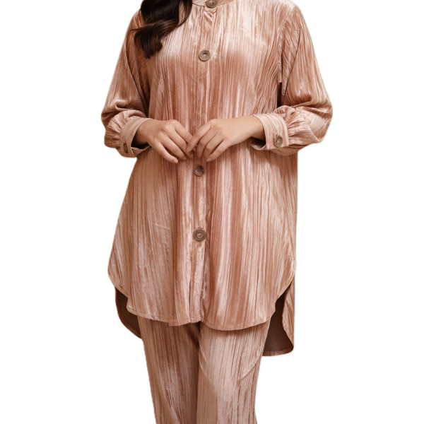 krincle Velvet Co-ord Set