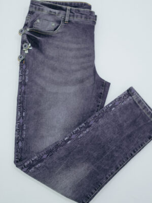 Evil Eye Embellished Pant