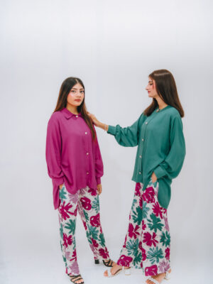 Tropical Bloom Co-Ord Set