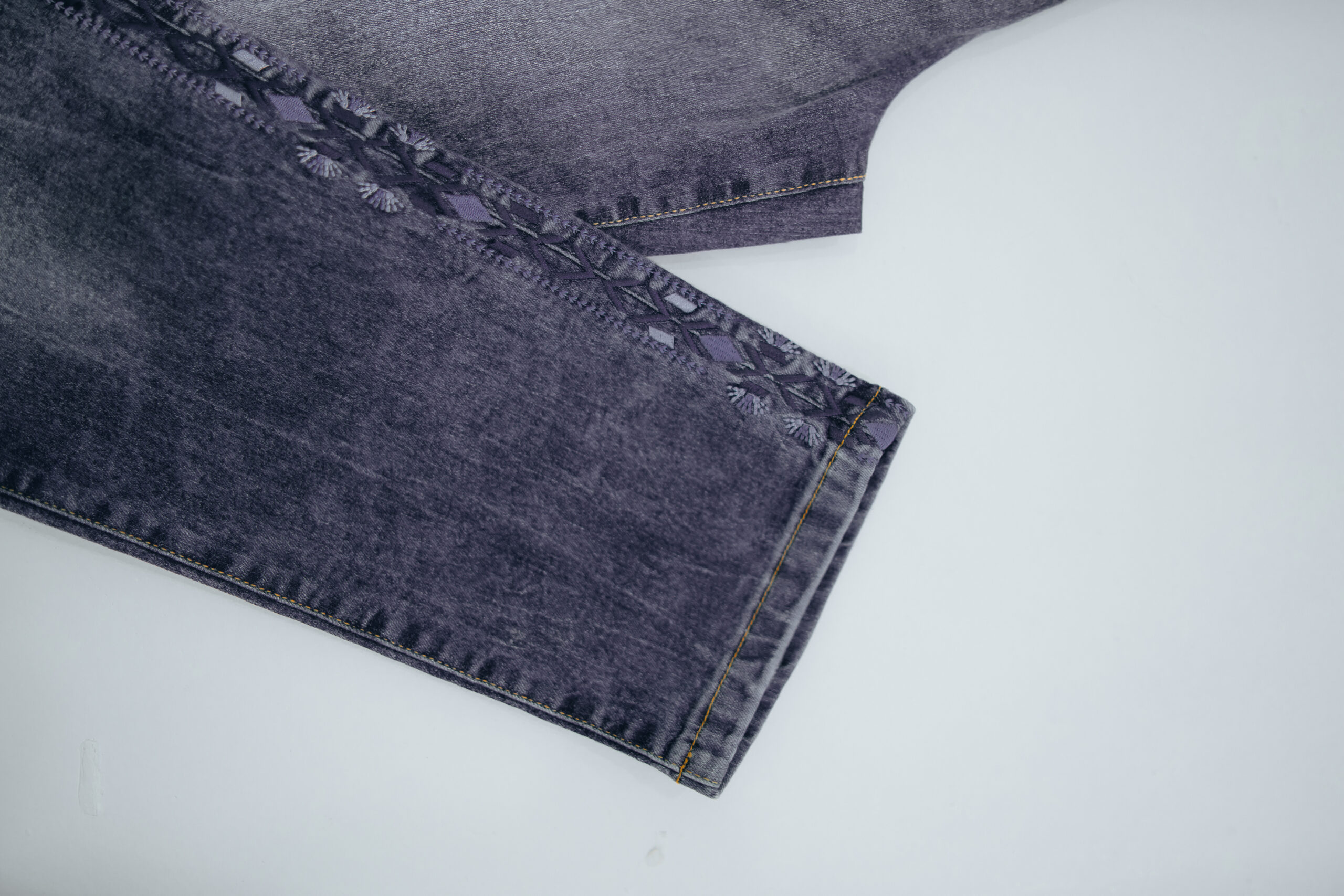 Evil Eye Embellished Pant - Image 4