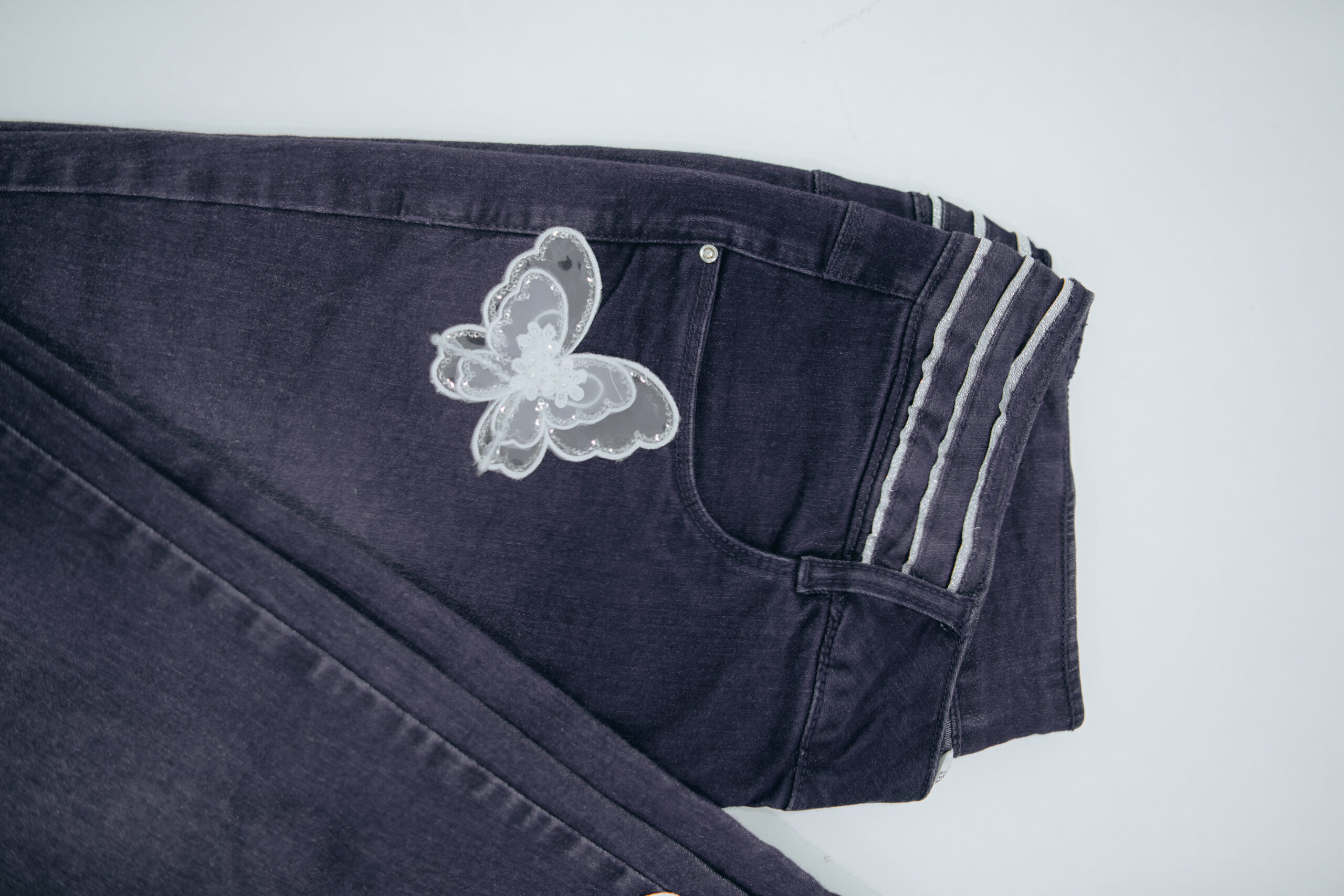 Butterfly Embellished Pant - Image 4