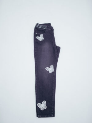 Butterfly Embellished Pant