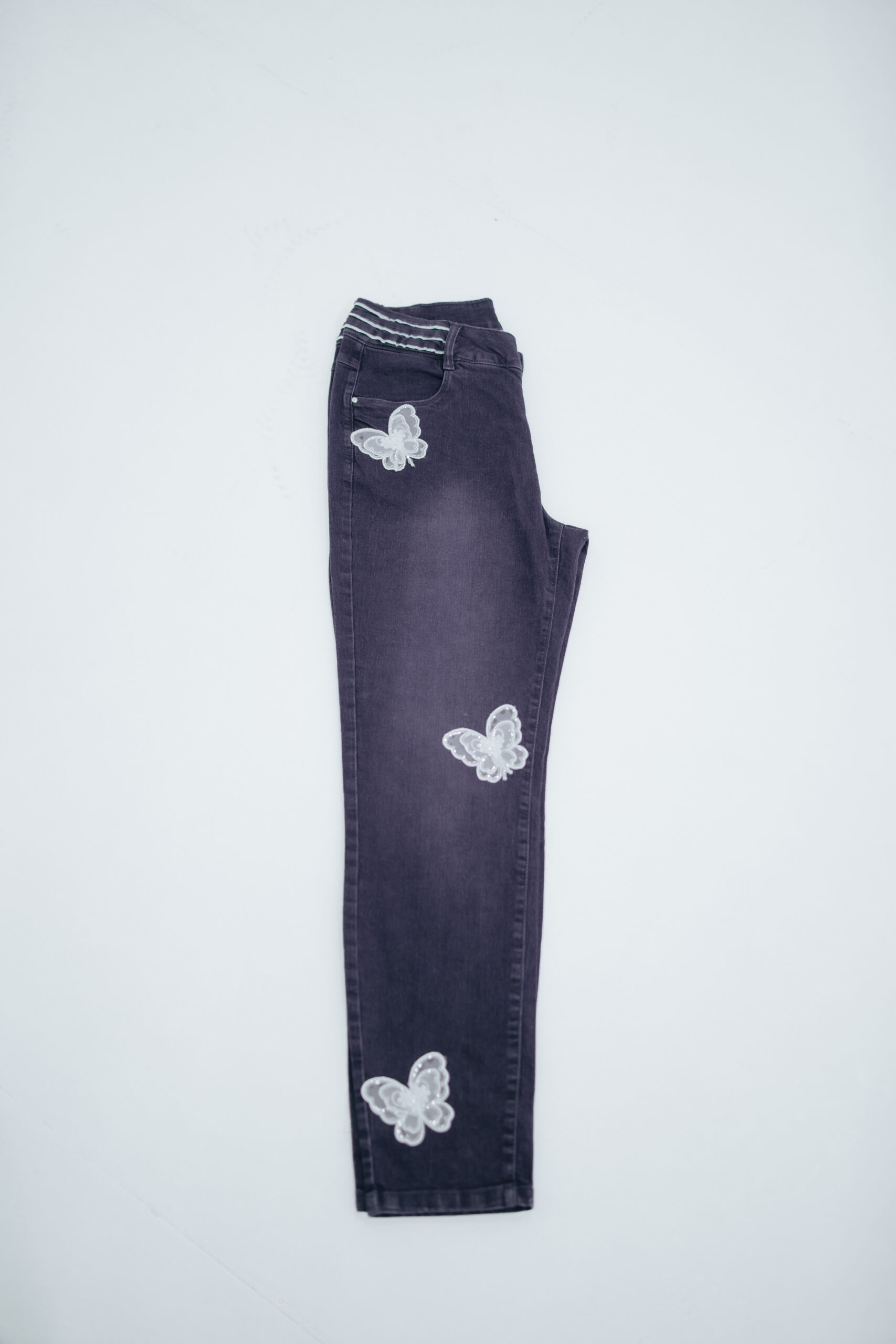 Butterfly Embellished Pant
