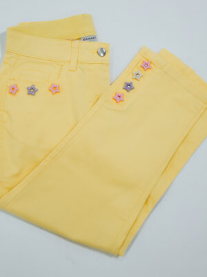 Stars Beads Embellished Pant